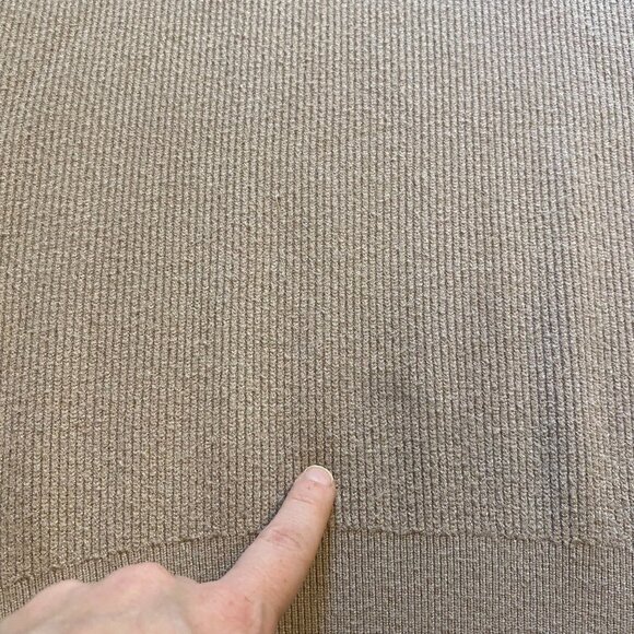 Anrabess Pink Oversized Knit Sweater Size Small (stained) - Picture 7 of 8